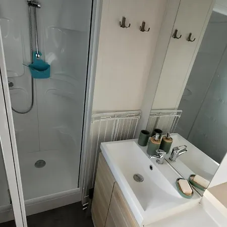 Kamp alanı Mobile-home Confort 3 Au Camping, La Bourboule