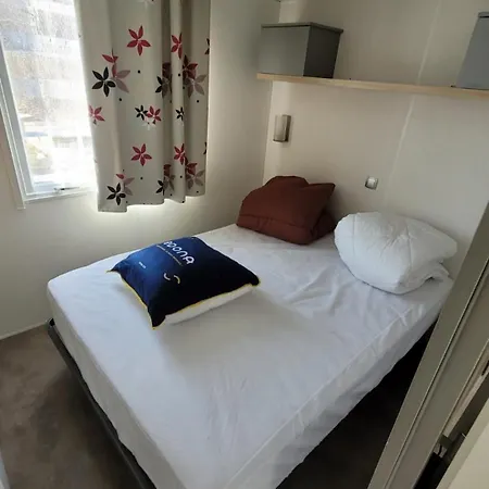 Mobile-home Confort 3 Au Camping,