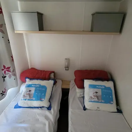 Kamp alanı Mobile-home Confort 3 Au Camping, La Bourboule